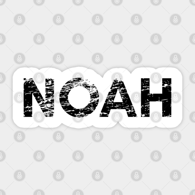 NOAH Sticker by tonycastell